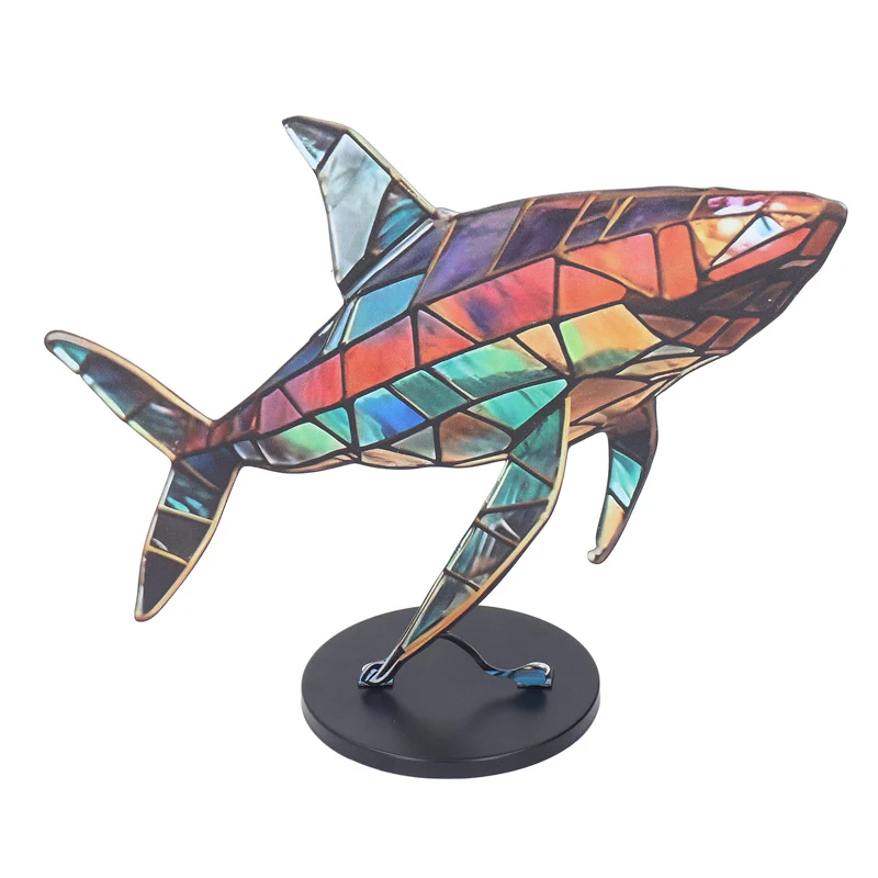 Metal Animal Ornaments-Six styles to choose from