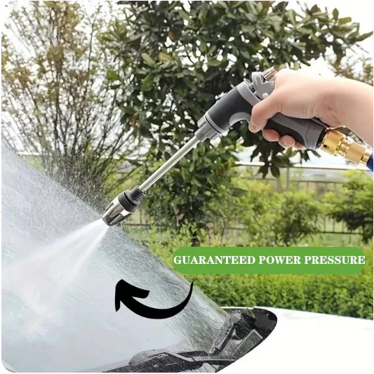 Turbowasher Set-Power high-pressure cleaner +soap container