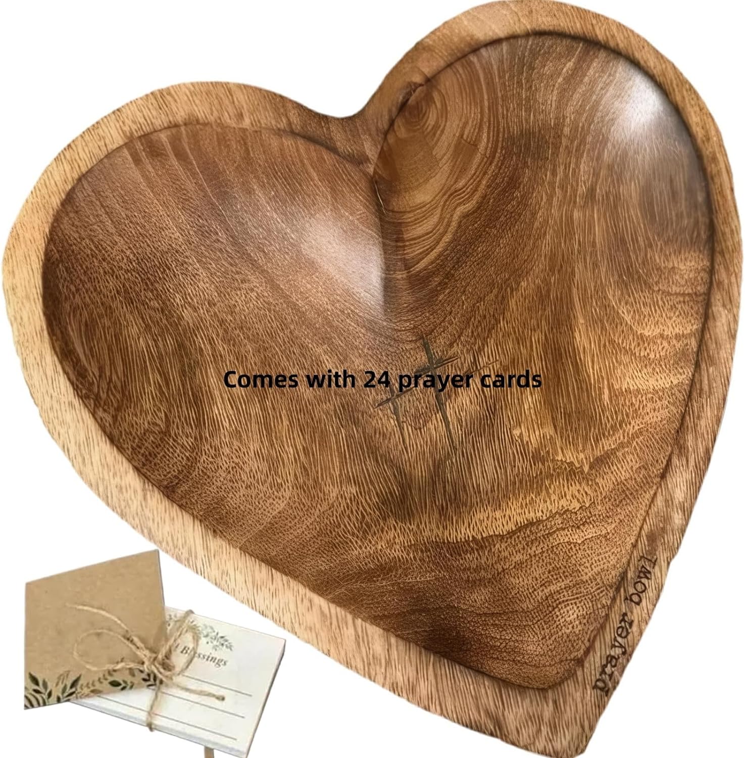 Fliptfeets™ Your Blessed Heart:A Divine Prayer Bowl From the God to Send You Luck